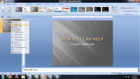 How To Insert Slide From Powerpoint Into Word