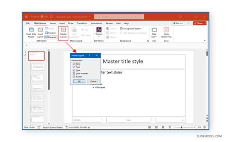 How To Insert Slide Master Into Powerpoint