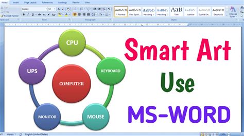 How To Insert Smartart In Ms Word
