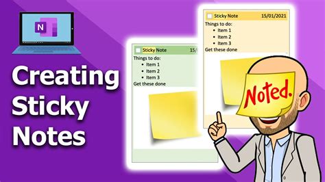 How To Insert Sticky Notes In Onenote