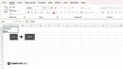 How To Insert Tab Space In Excel Cell