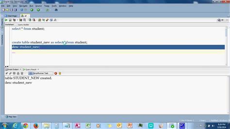 How To Insert Table From Another Table In Oracle