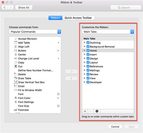 How To Insert Tabs In Word Mac
