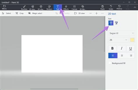 How To Insert Text Box In Paint 3D