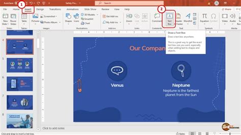 how to insert text file in powerpoint