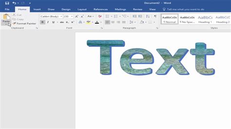 how to insert text to a picture in word