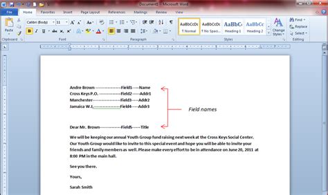 how to insert the picture in word file through mail merge in word