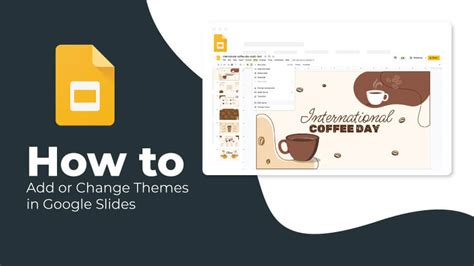 how to insert themes in google slides