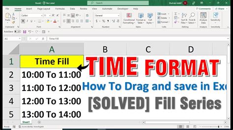 how to insert time in excel automatically when cell is updated