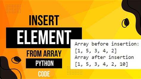 how to insert to array in python