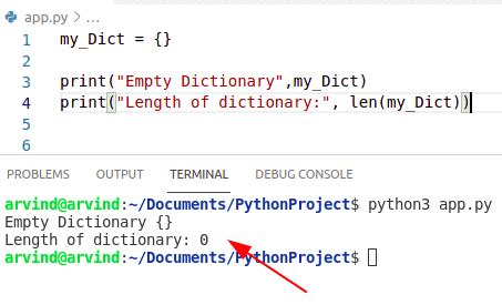 how to insert values in empty dictionary in python using for loop