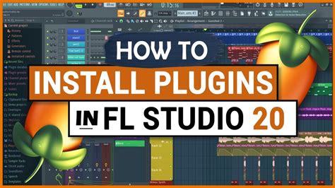 how to insert vst in fl studio 20