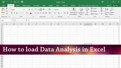 how to instal data analysis on excel mac