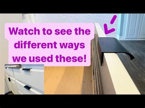 How To Instal Drawer Pulls