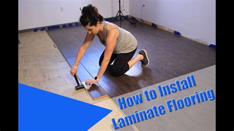 how to instal laminate flooring allure quick grip
