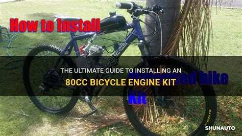 How To Install 80Cc Bicycle Engine Kit