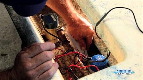 How To Install A Bilge Pump And Float Switch
