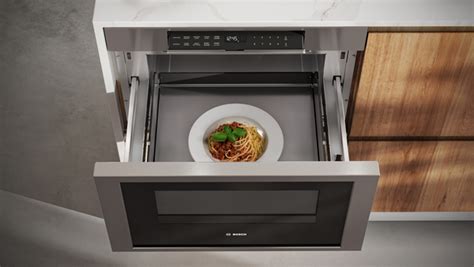 How To Install A Bosch Built-In Microwave In A Cabinet