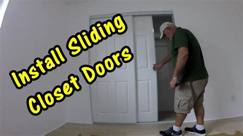 how to install a bypass door