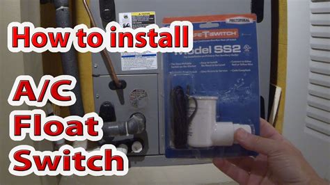 How To Install A C Float Switch