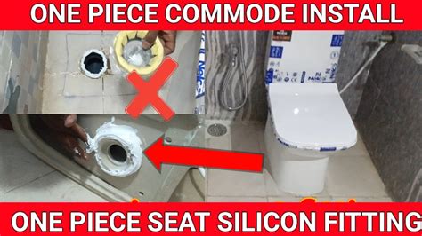 How To Install A Commode