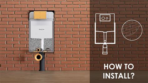 How To Install A Concealed Cistern