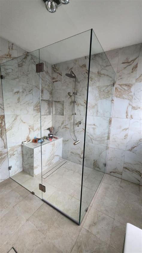 How To Install A Corner Shower Screen