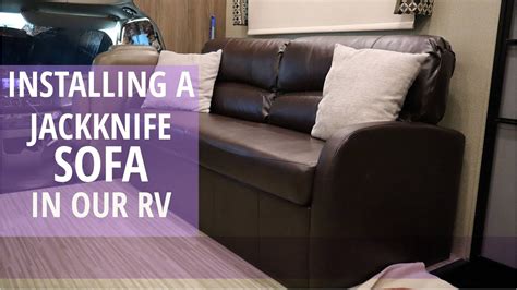 How To Install A Couch In An Rv
