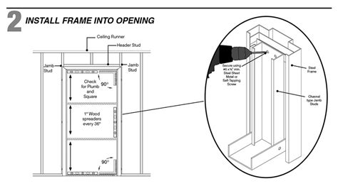 How To Install A Door Frame In A Stud Wall