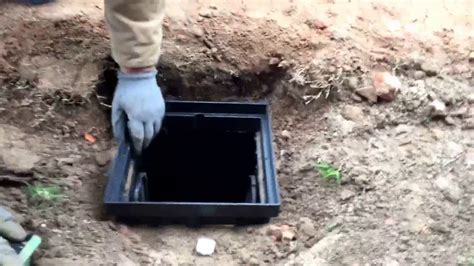 How To Install A Drain Basin