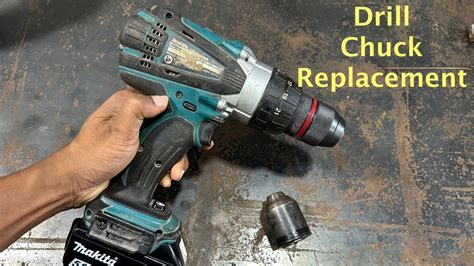How To Install A Drill Chuck