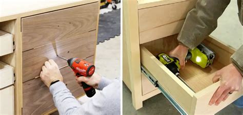 How To Install A False Front Drawer Panel