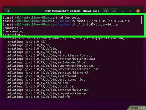 how to install a file in linux