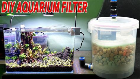 How To Install A Filter In An Aquarium