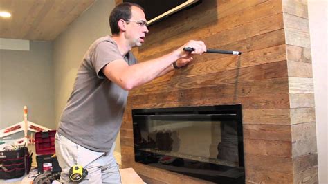 How To Install A Fireplace Surround