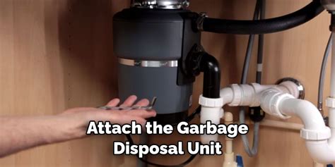 How To Install A Garbage Disposal Unit