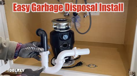 how to install a garbage disposal without a switch