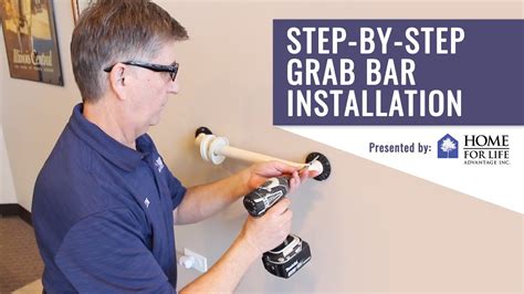 How To Install A Grab Bar In An Rv