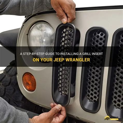 How To Install A Grill Insert