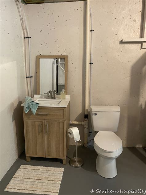 How To Install A Half Bath In The Basement