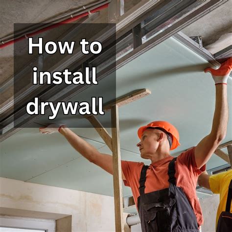 How To Install A Hook In Drywall