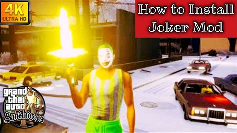 how to install a joker mod
