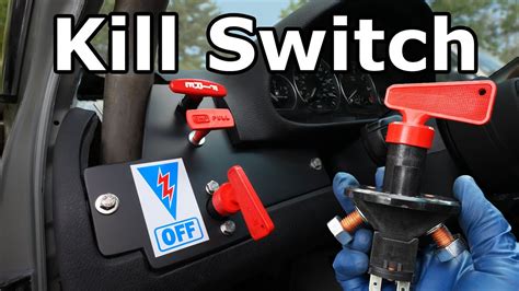 how to install a kill switch