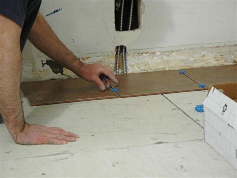 How To Install A Kitchen Tile Floor