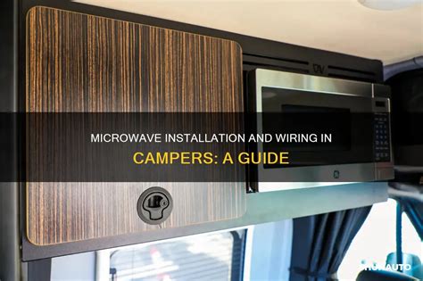 How To Install A Microwave In A Camper