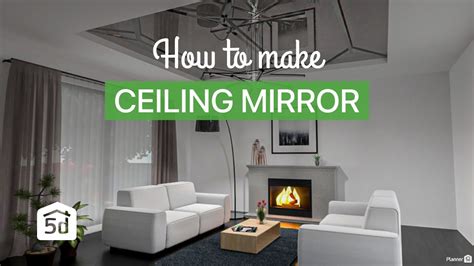 How To Install A Mirrored Ceiling