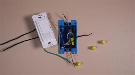 how to install a motion sensor switch