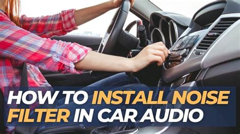 How To Install A Noise Filter