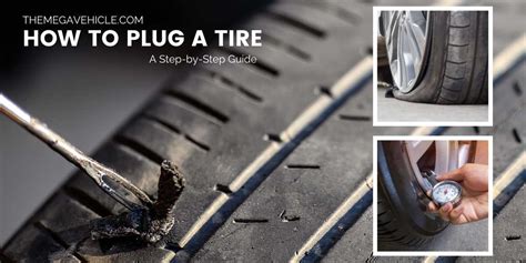 How To Install A Plug In A Tire
