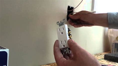 How To Install A Plug In The Wall